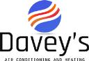 Davey's Air Conditioning logo